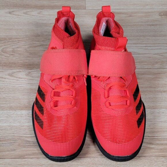 adidas‎ CrazyPower RK Shoes Mens Size 5.5 Red Weightlifting Womens 6.5 BB6361 - Picture 3 of 8